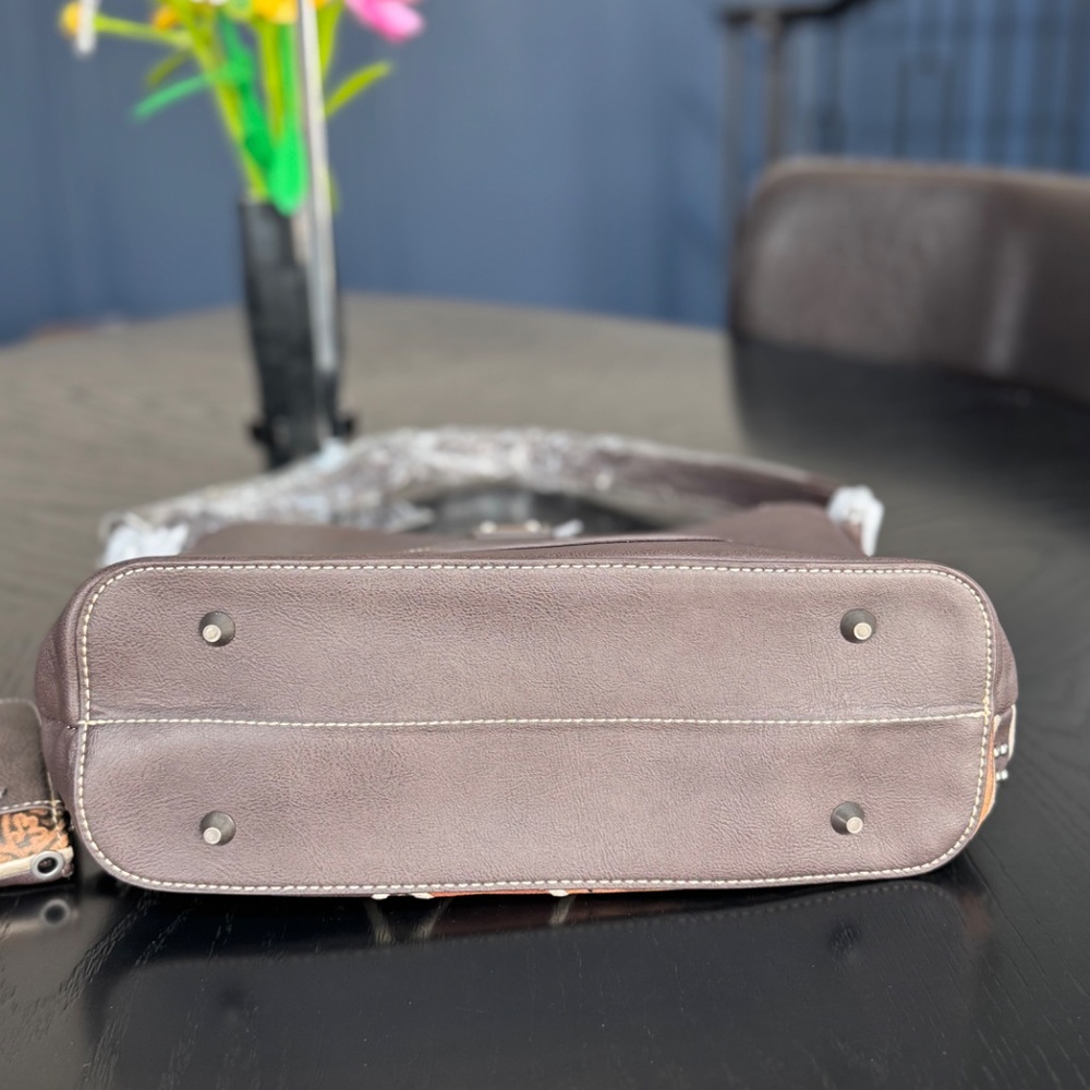 American Bling by Montana West Handbag and Wallet Set NWT - Picture 5 of 7